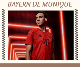 Camisolas de futebol Bayern de Munique 2024 2025